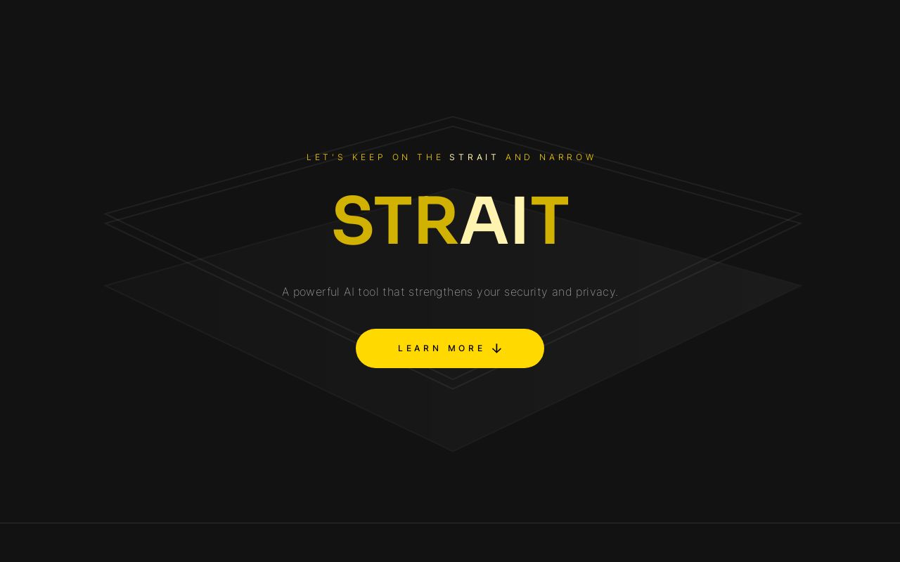Carrd profile picture for @strait
